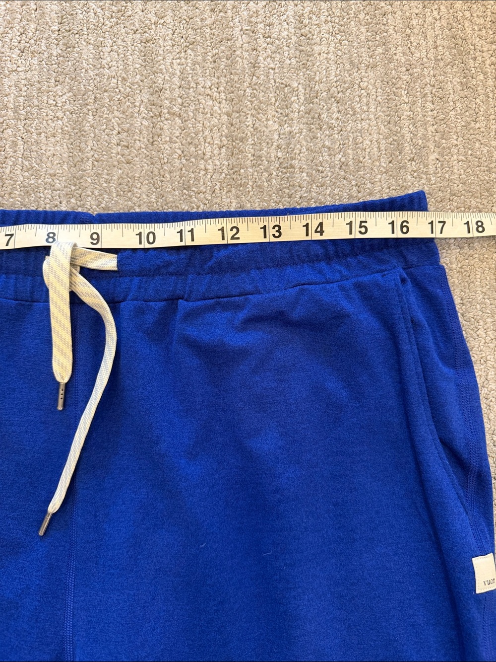 Vuori Electric Blue Performance Jogger - Picture 11 of 12